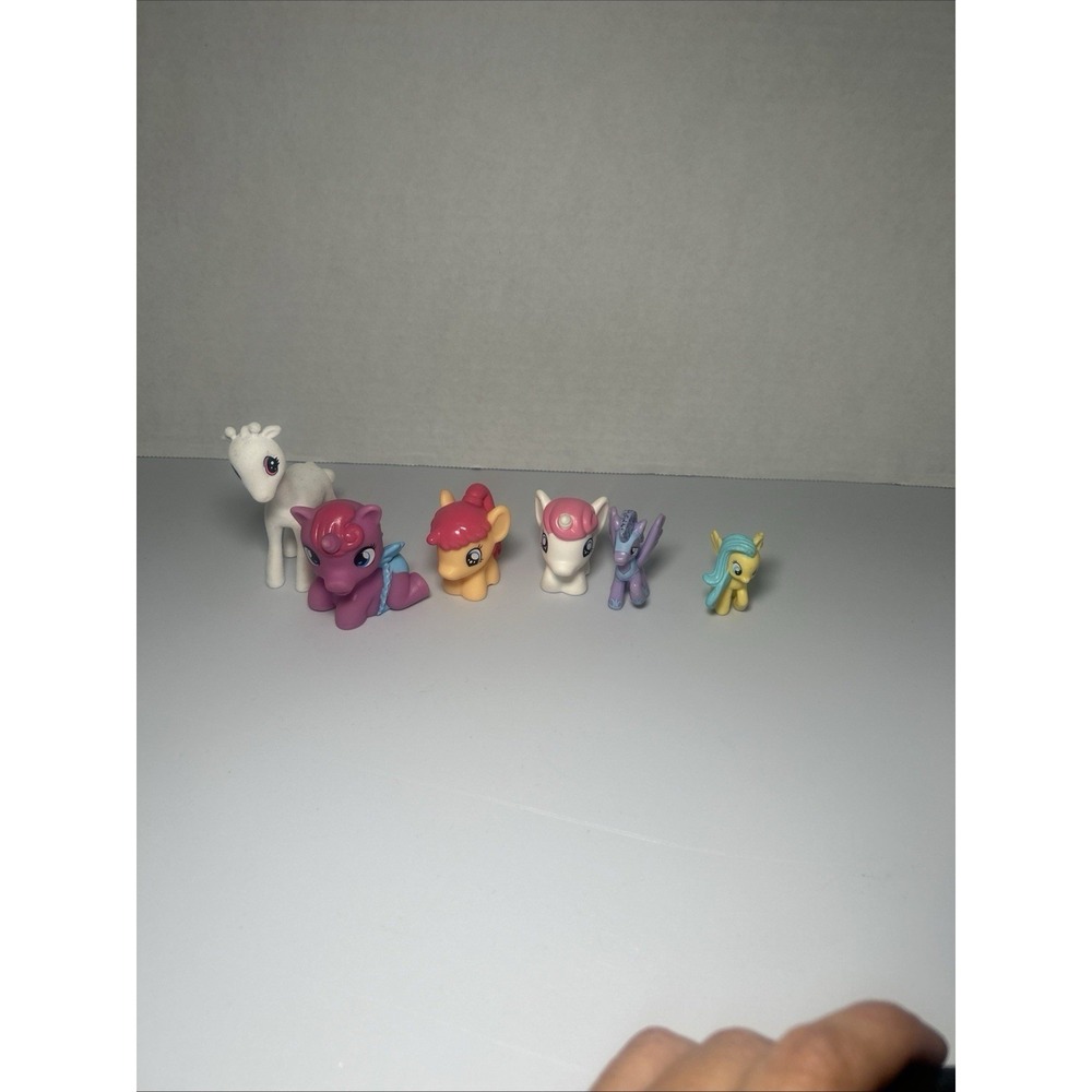 My Little Pony Minatures Lot Of 6 - Picture 8 of 8